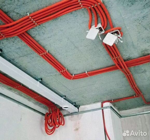 Услуги электрика