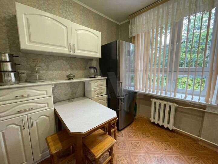 3-к. квартира, 56,8 м², 1/2 эт.