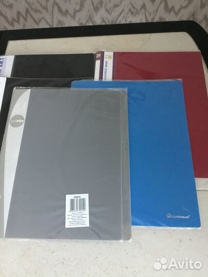 Папки для документов новые ф.А4, Дырокол, Степлер