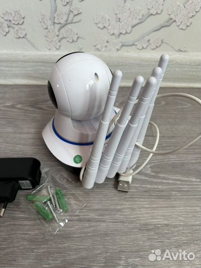 Камера видеонаблюдения wifi домашняя