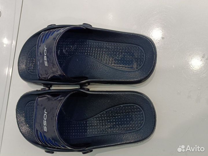 Халат очки сланцы