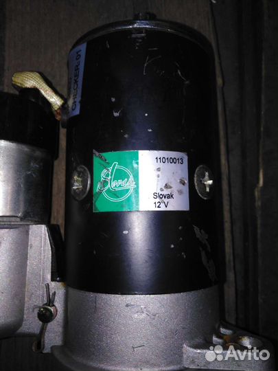 Стартер slovak 12В 11010013 ст362а