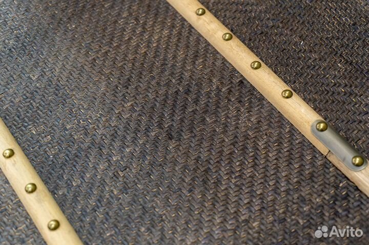 Письменный стол Traveler Leather and Rattan