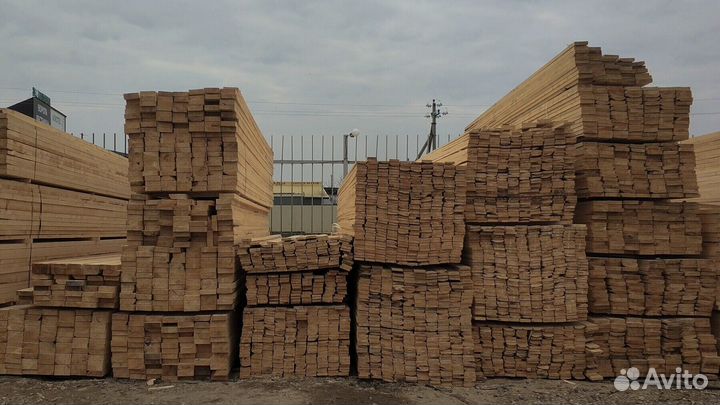 Доска обрезная