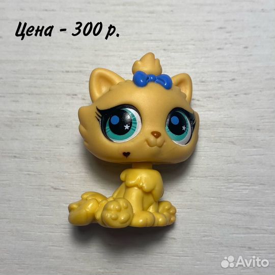 Littlest pet shop фигурки