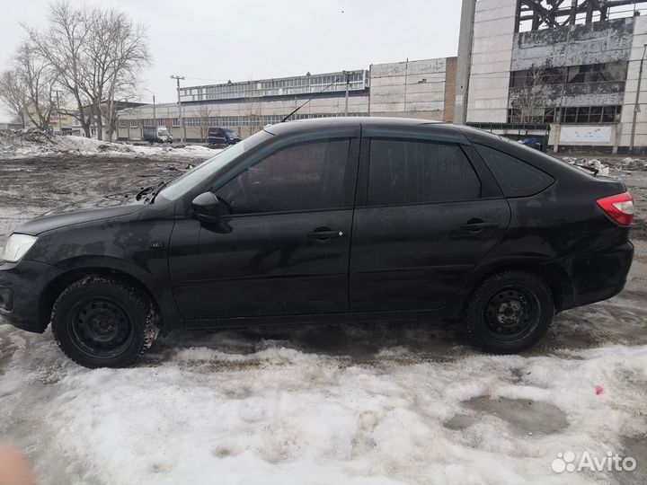 LADA Granta 1.6 МТ, 2014, 210 000 км