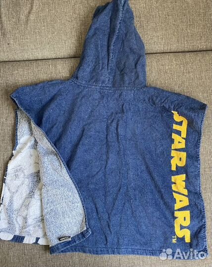 Полотенце детское пляжное с капюшоном Zara