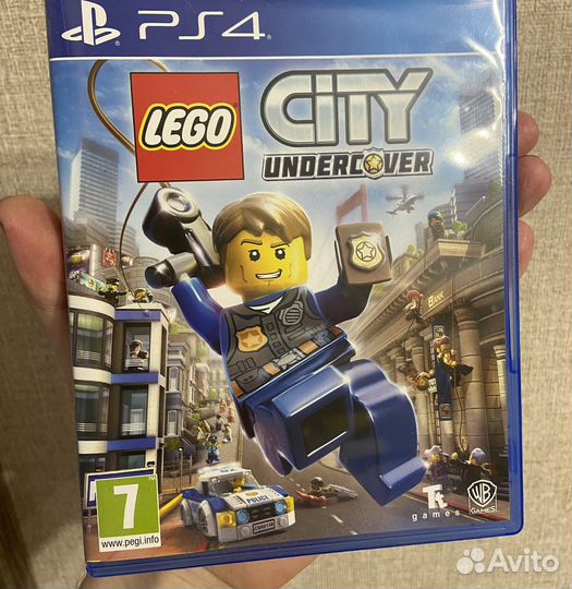 Lego city undercover ps4/ps5