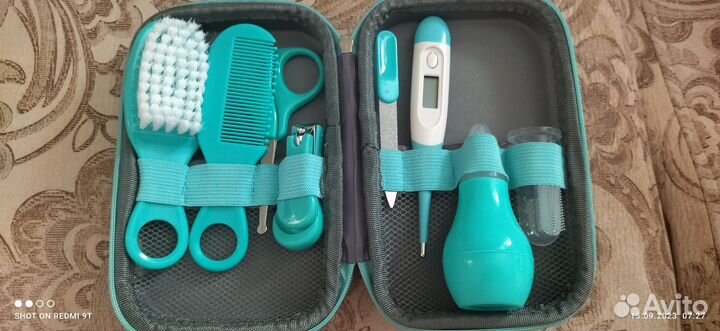 Маникюрный набор для новорождённых