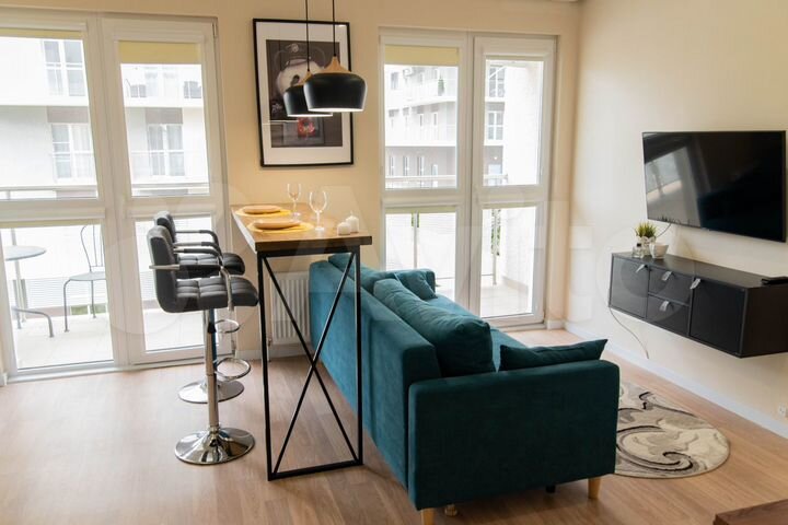 1-к. квартира, 42 м², 2/7 эт.