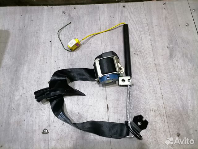 Ремень безопасности задний правый VW Passat B7