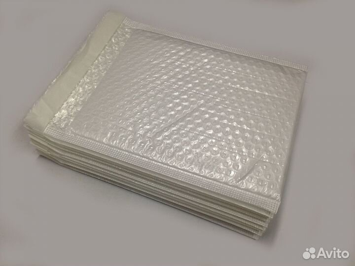 Пакет почтовый с воздушной подушкой белый