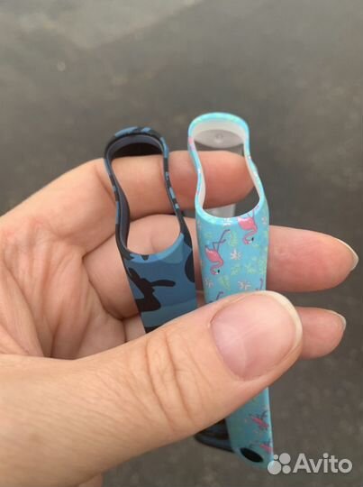 Фитнес браслеты новые на Xiaomi Mi Band 3 4