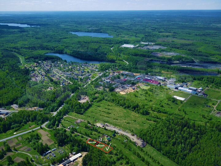 Участок 12,2 сот. (СНТ, ДНП)