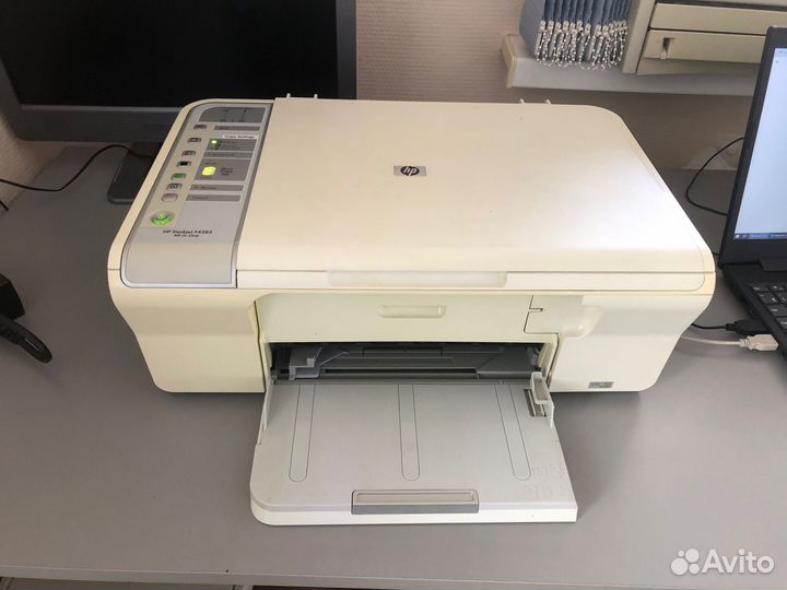 Мфу HP Deskjet F4 283 цветное, струйное