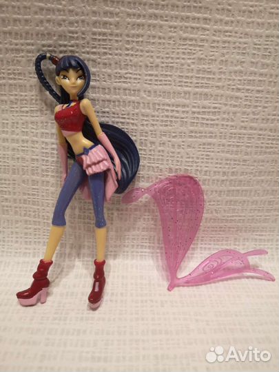 Куклы Винкс из журналов