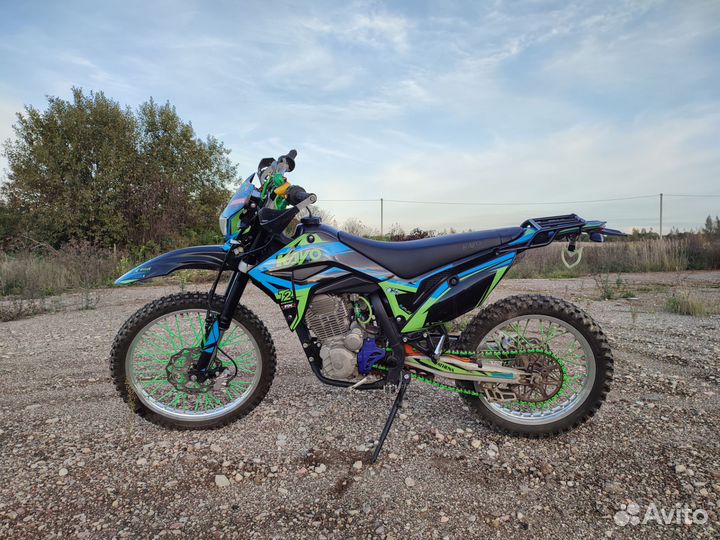 Кайо т2 эндуро