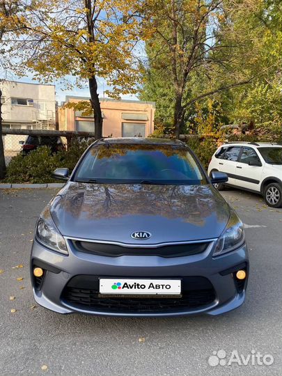Kia Rio 1.6 AT, 2018, 86 255 км