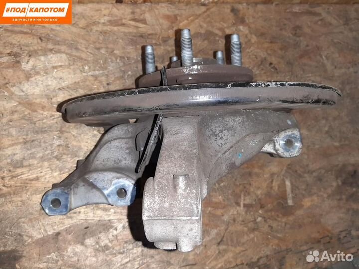 Кулак передний правый Chevrolet Cruze рест