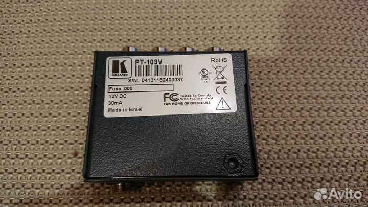 Усилитель-распределитель Kramer PT-103V