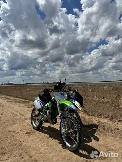 Kawasaki kx 125 2t