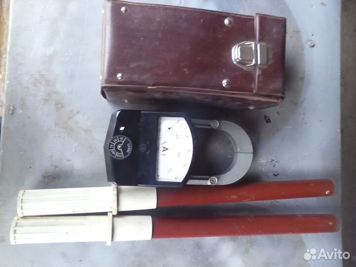Токоизмерительные клещи