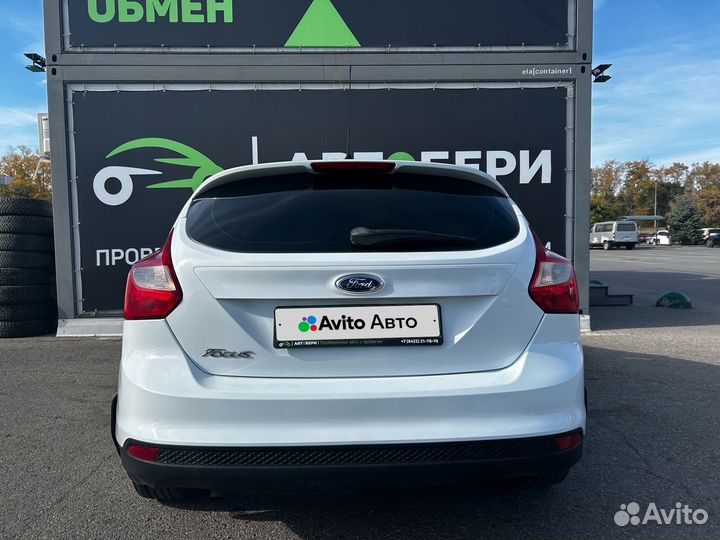 Ford Focus 1.6 МТ, 2014, 183 000 км