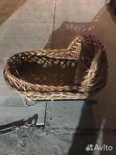 Санки-люлька