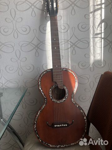 Гитара старинная