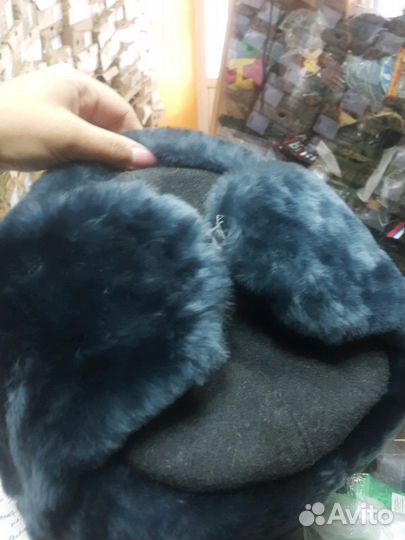 Мужская шапка.Армия мо