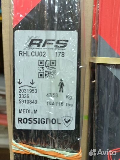 Лыжи rossignol X-IUM skating premium, крепления ra