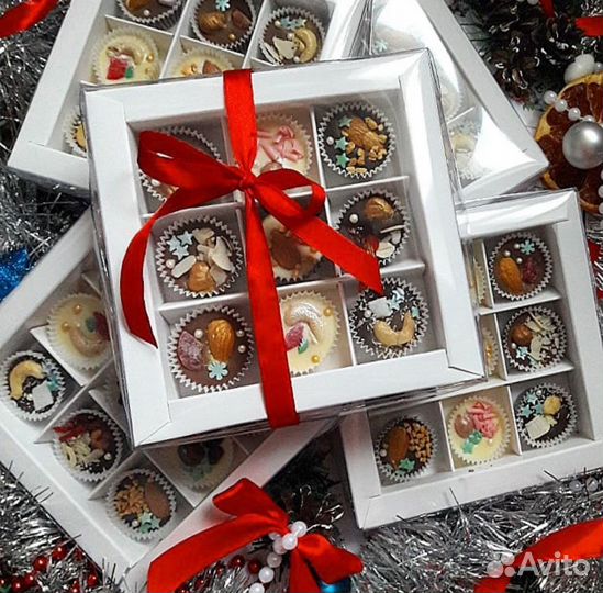 Подарки из шоколада на новый год