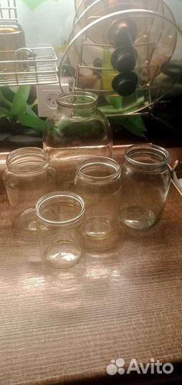 Банки стеклянные 0.7л
