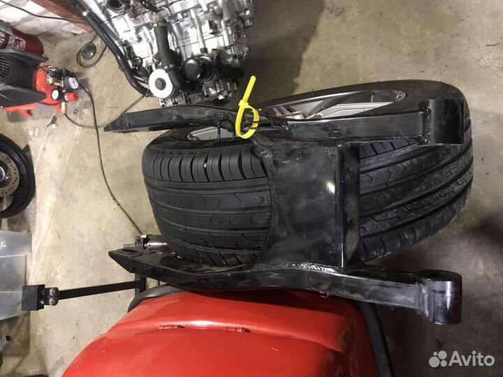 Suzuki VZ800 Desperado Marauder маятник