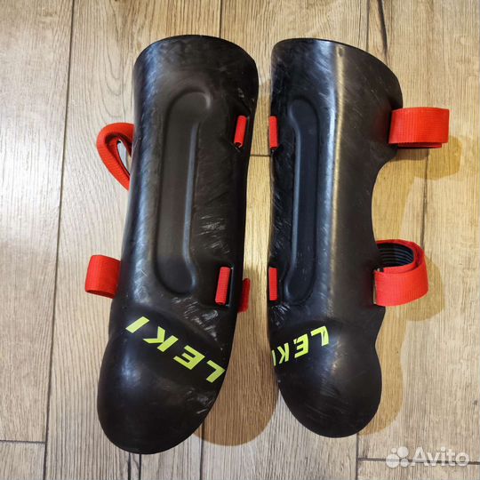 Детская защита спины poc +защита голени leki