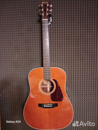 Акустическая гитара morris TF 60.Japan