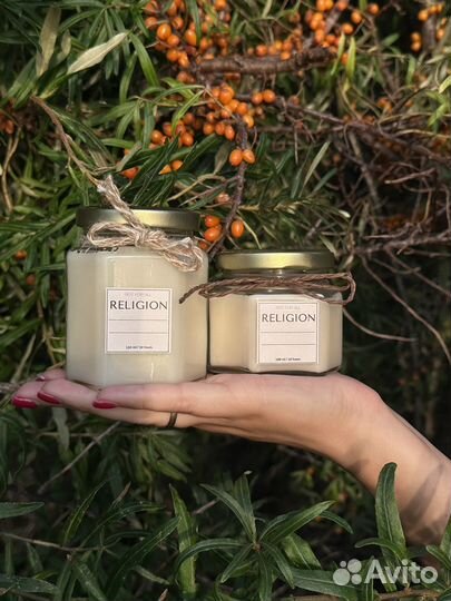 Свечи ручной работы