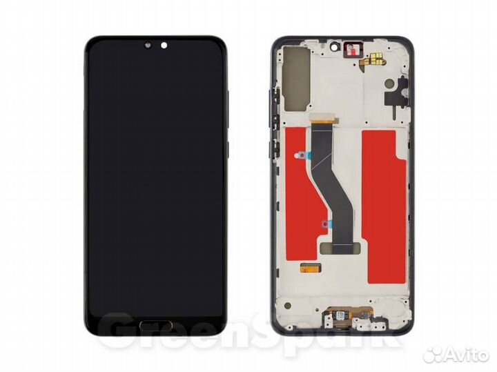 Дисплей для Huawei P20 Pro 6.1 CLT-L29 в рамке +т