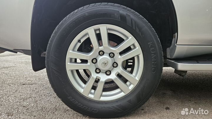 Toyota Land Cruiser Prado 4.0 AT, 2009, 135 000 км