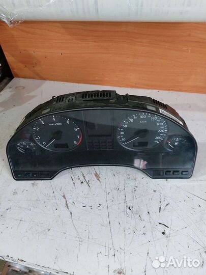 Щиток приборов audi a8 d2