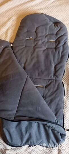 Теплый конверт в коляску