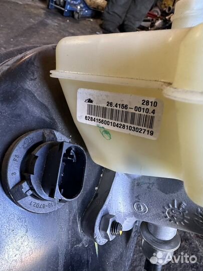 Тормозной усилитель вакуумный гтц вут w164 ml gl