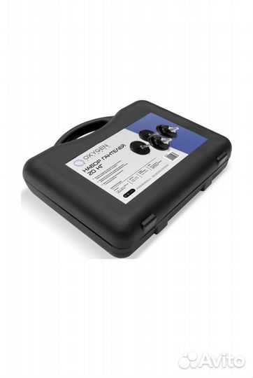 Гантели разборные 2 шт по 10 кг (кейс 20 кг)