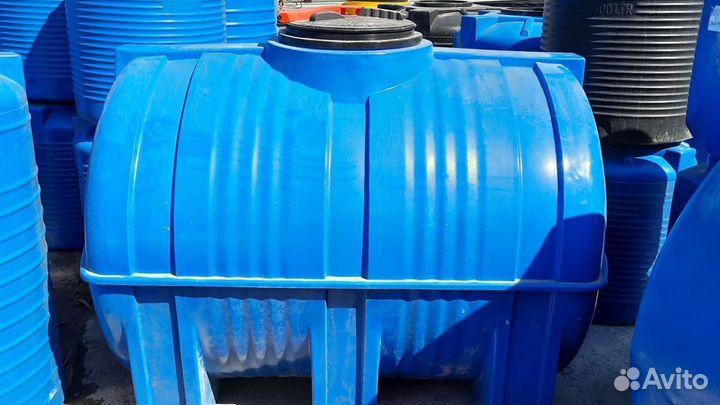 Бочка пластиковая для аграриев