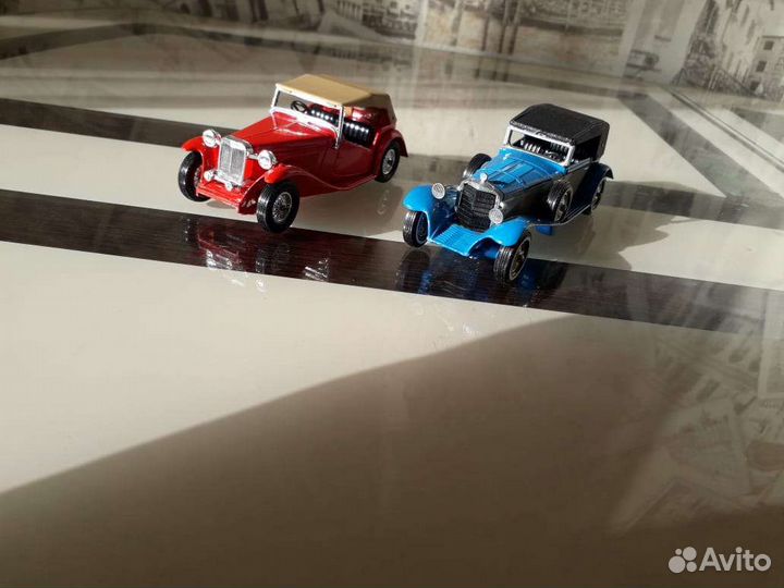 Модели машинок Matchbox