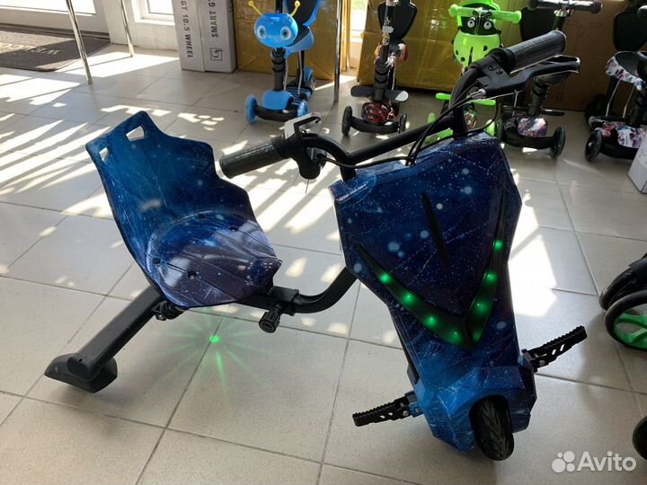 Электроскутер дрифт карт