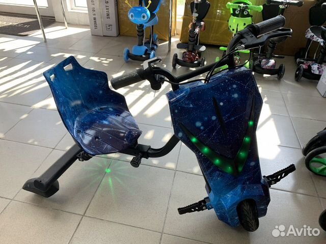 Электроскутер дрифт карт