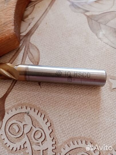 Фреза концевая 10мм, СССР 1980г