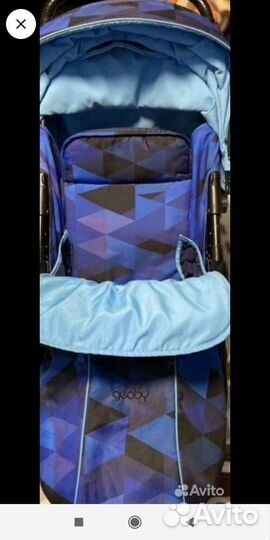 Прогулочная коляска