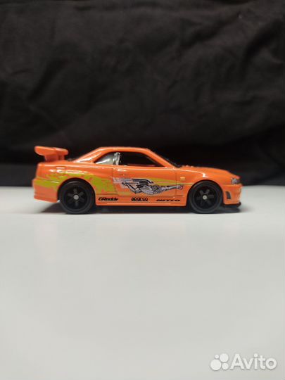 Hot wheels premium fast furious